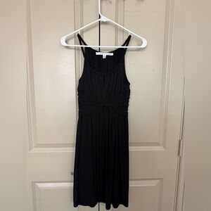 Black Women's Dress with braided design, Size XS